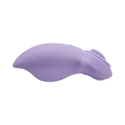 Adam & Eve Pleasure Panties - Silicone Clitoral Teaser with Wireless Remote - Light Purple
