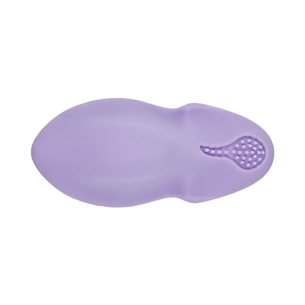 Adam & Eve Pleasure Panties - Silicone Clitoral Teaser with Wireless Remote - Light Purple