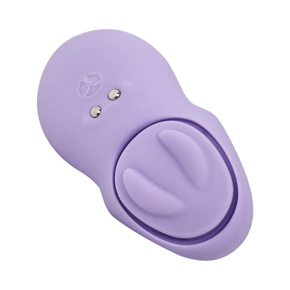 Adam & Eve Pleasure Panties - Silicone Clitoral Teaser with Wireless Remote - Light Purple