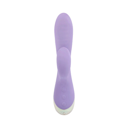 Adam & Eve Bunny Blow Up Inflatable Vibrator – Light Purple