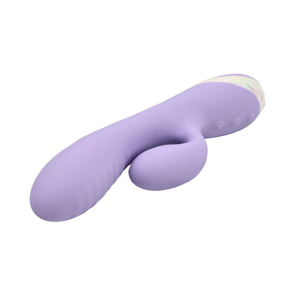 Adam & Eve Bunny Blow Up Inflatable Vibrator – Light Purple
