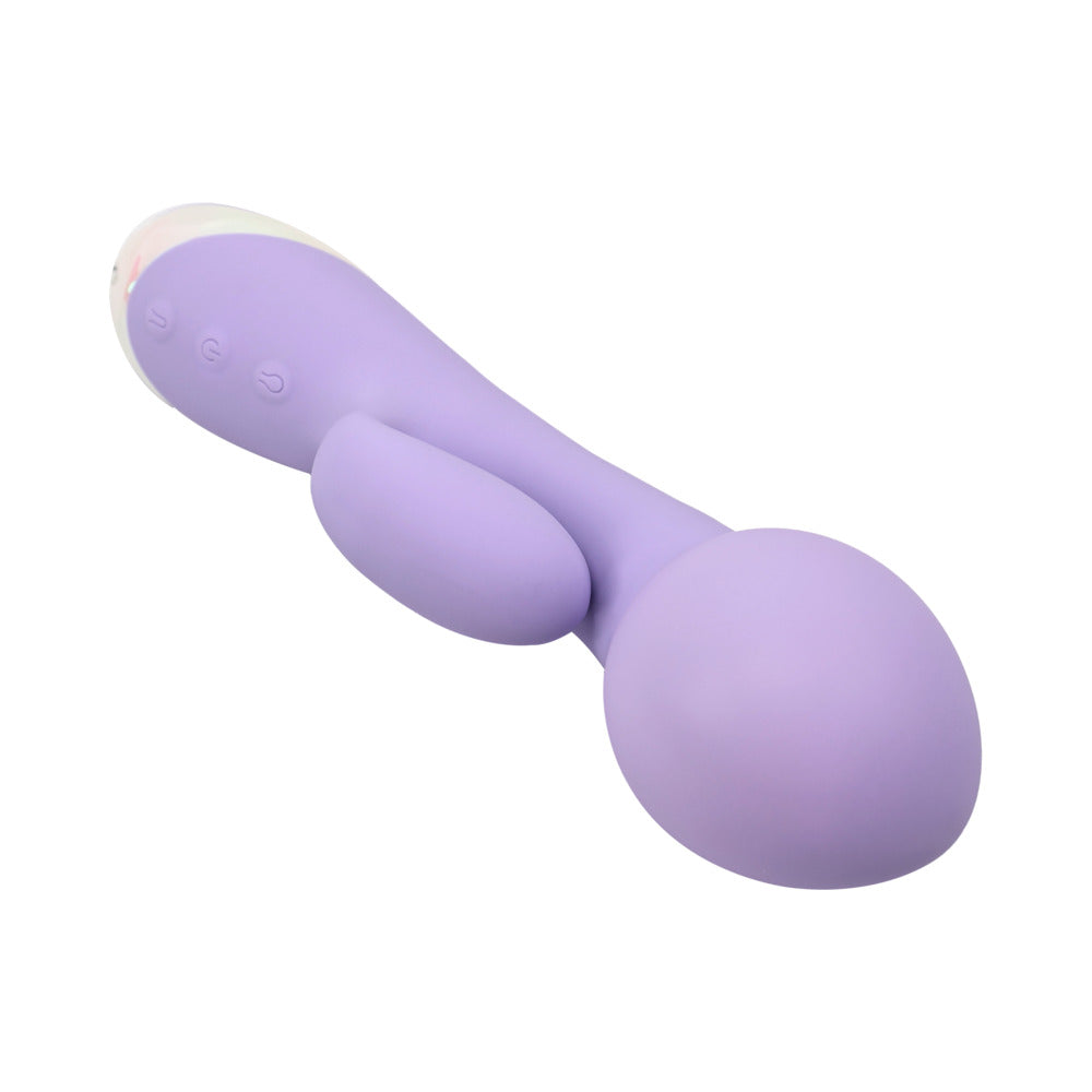 Adam & Eve Bunny Blow Up Inflatable Vibrator – Light Purple