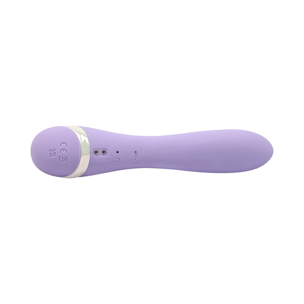 Adam & Eve Bunny Blow Up Inflatable Vibrator – Light Purple