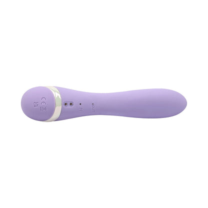 Adam & Eve Bunny Blow Up Inflatable Vibrator – Light Purple