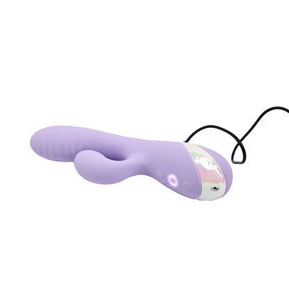 Adam & Eve Bunny Blow Up Inflatable Vibrator – Light Purple
