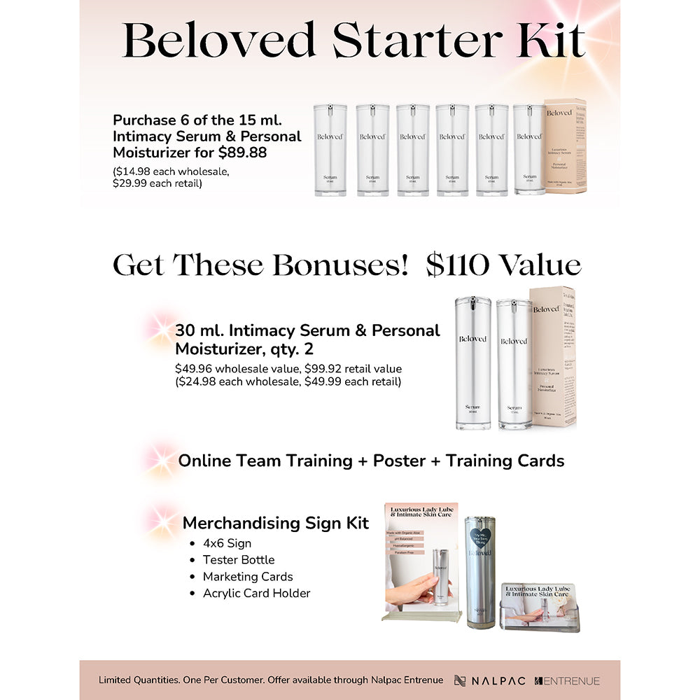 Beloved Starter Kit - Intimate Essentials