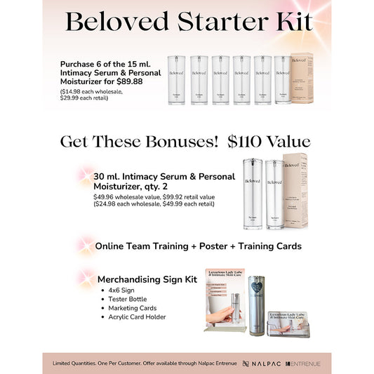 Beloved Starter Kit - Intimate Essentials