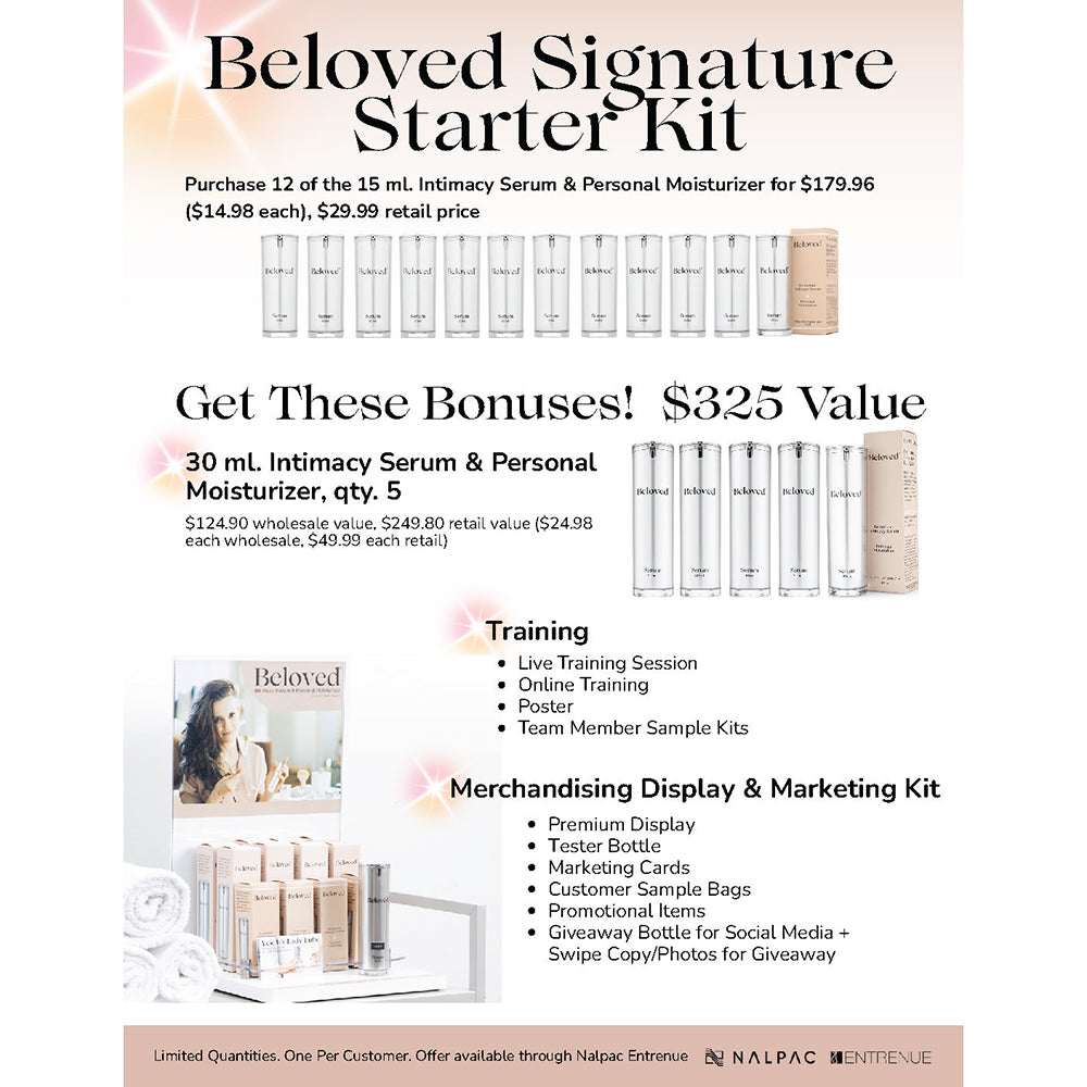 Beloved Signature Starter Kit – Essential Intimate Care Set