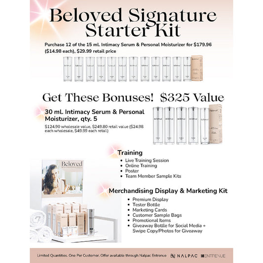 Beloved Signature Starter Kit – Essential Intimate Care Set