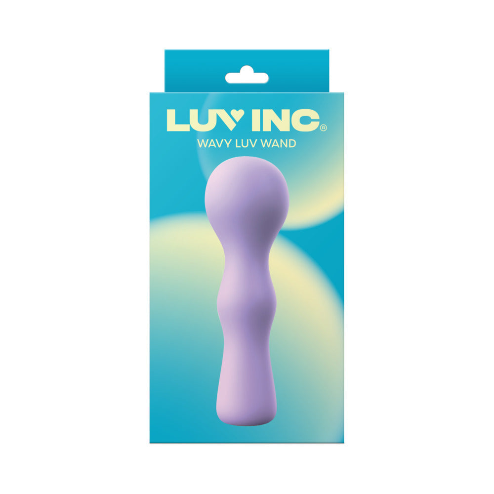 Luv Inc Ww37 Wavy Luv Wand – Light Purple