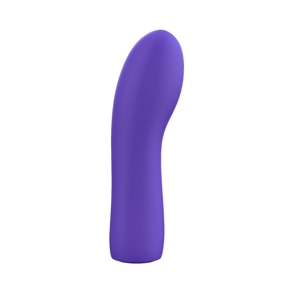 Luv Inc Curved Luv Bullet Vibrator – Purple