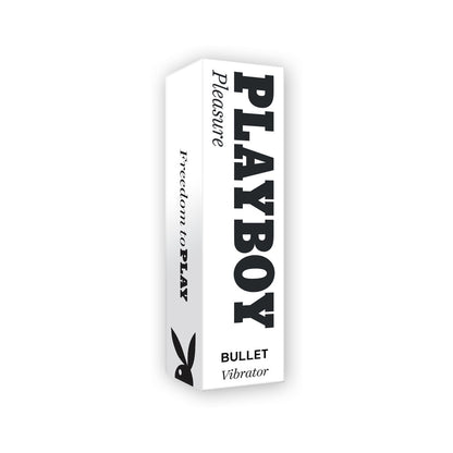 Playboy Pleasures 70th Anniversary Bullet Vibrator – Silver