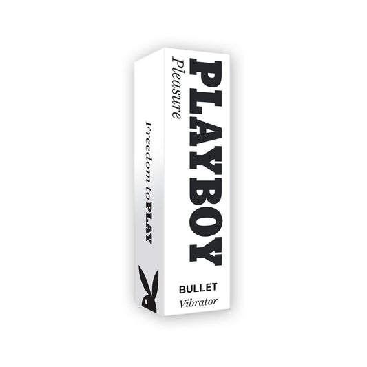 Playboy Pleasures 70th Anniversary Bullet Vibrator – Silver