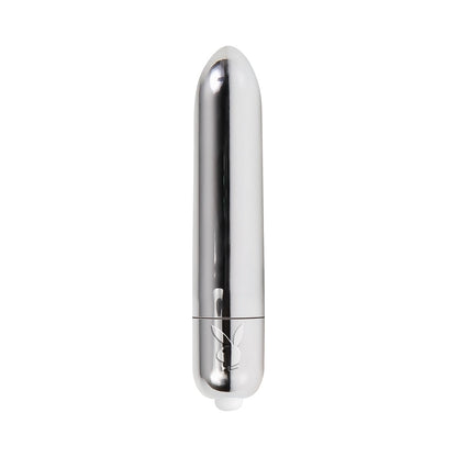 Playboy Pleasures 70th Anniversary Bullet Vibrator – Silver