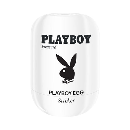 Playboy Pleasures 70th Anniversary Egg Stroker – White