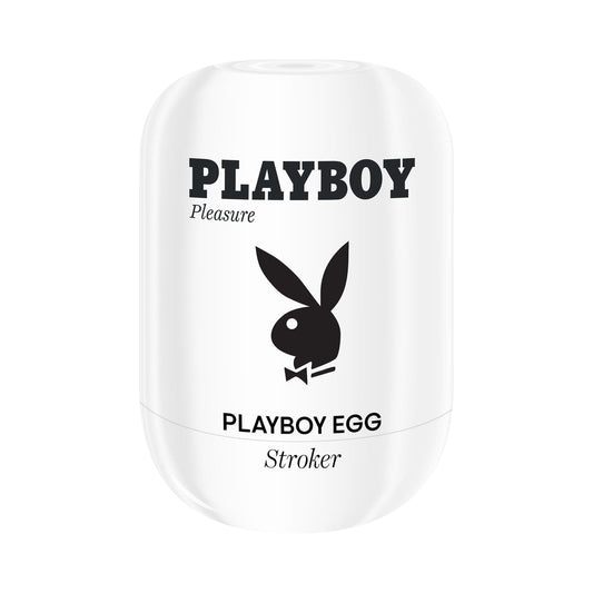 Playboy Pleasures 70th Anniversary Egg Stroker – White