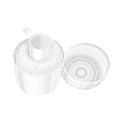 Playboy Pleasures 70th Anniversary Egg Stroker – White