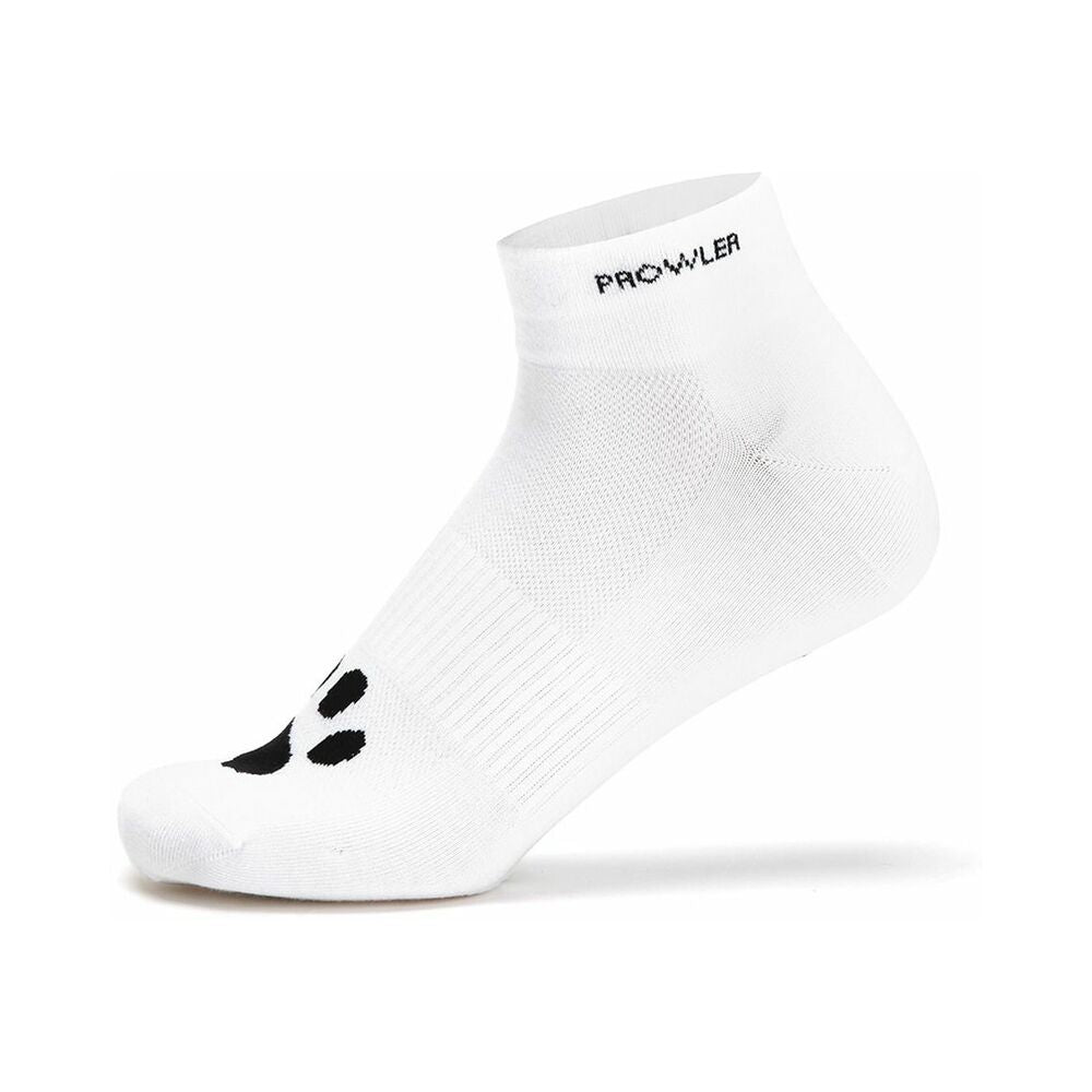 Prowler RED Sniff Ankle Socks – White and Black