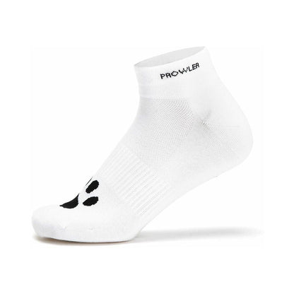 Prowler RED Sniff Ankle Socks – White and Black