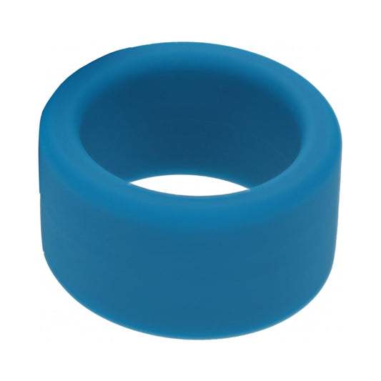 LEVELZ Liquid Silicone Ball Strap Medium - Teal - Flexible Ball Stretcher