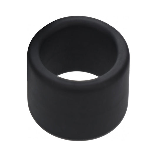 LEVELZ Liquid Silicone Ball Strap Large 34mm - Black