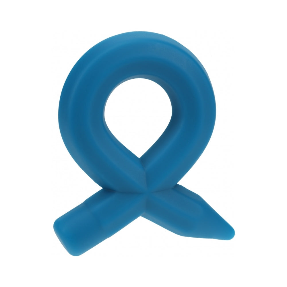 LEVELZ Premium Silicone Cock Ring – Teal