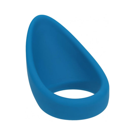 LEVELZ Teardrop Silicone Cock Ring – Teal