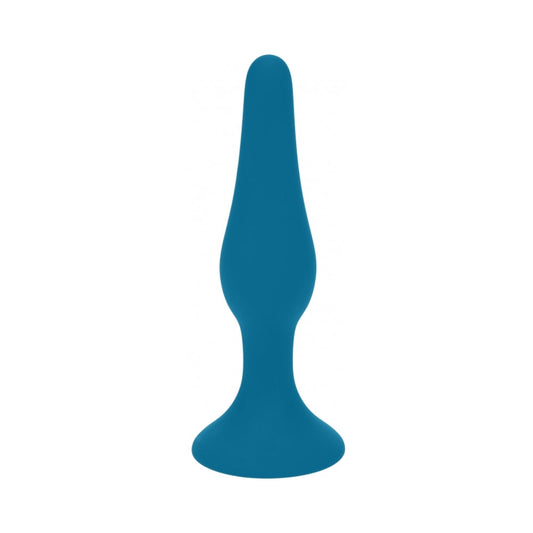 LEVELZ Slim Silicone Anal Plug Small – Teal