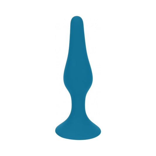 LEVELZ Slim Silicone Anal Plug Medium – Teal