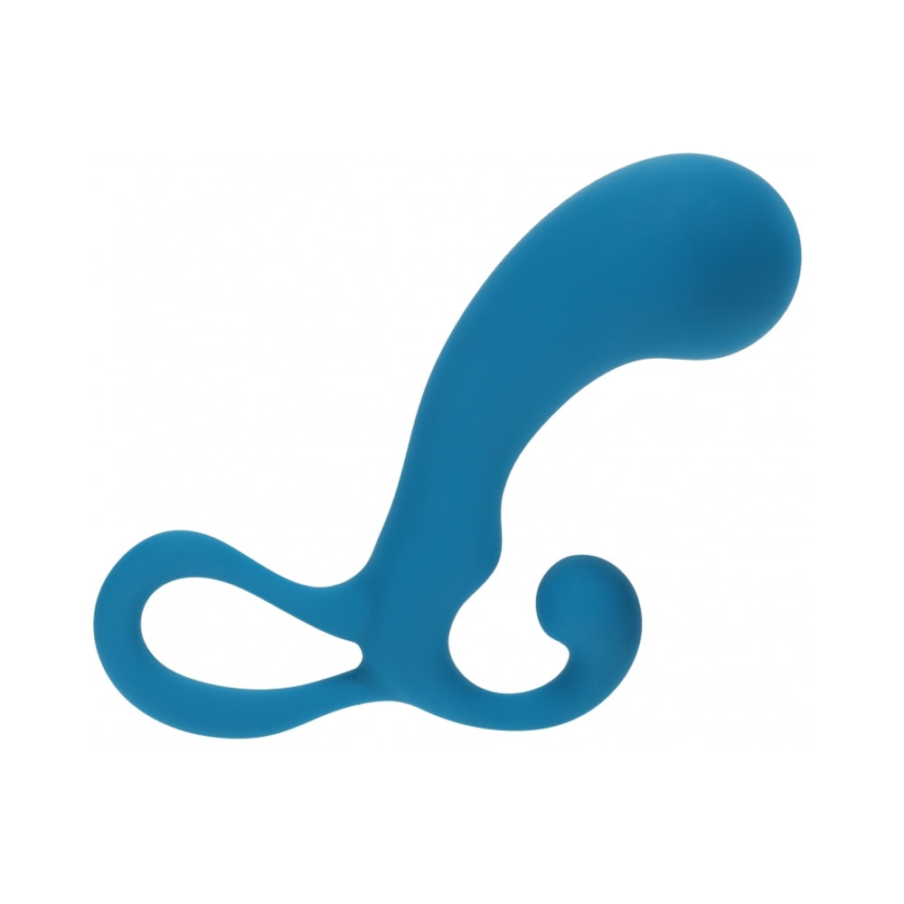 LEVELZ Bulb with Loop Silicone Prostate Massager – Teal