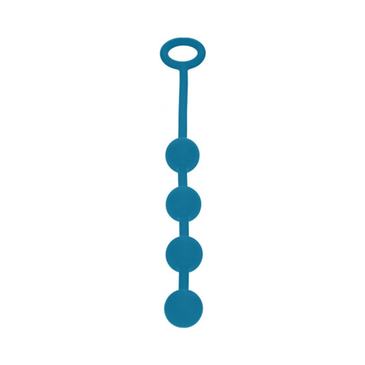 LEVELZ Small Round Silicone Anal Balls – Teal