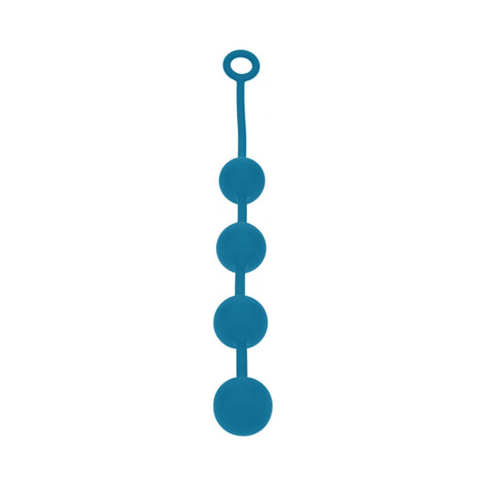 LEVELZ XL Round Silicone Anal Balls – Teal