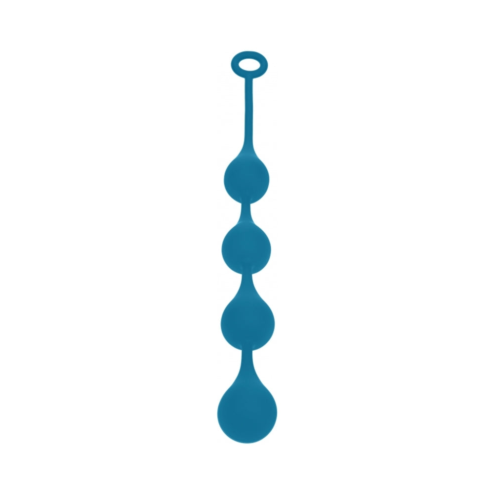 LEVELZ Waterdrop Silicone Anal Balls Large – Teal
