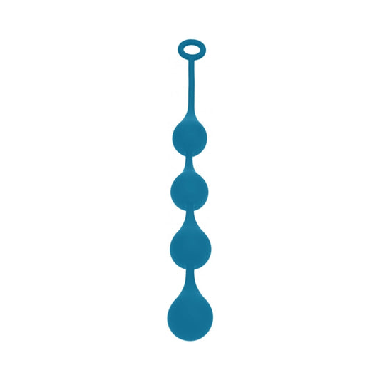 LEVELZ Waterdrop Silicone Anal Balls XL – Teal