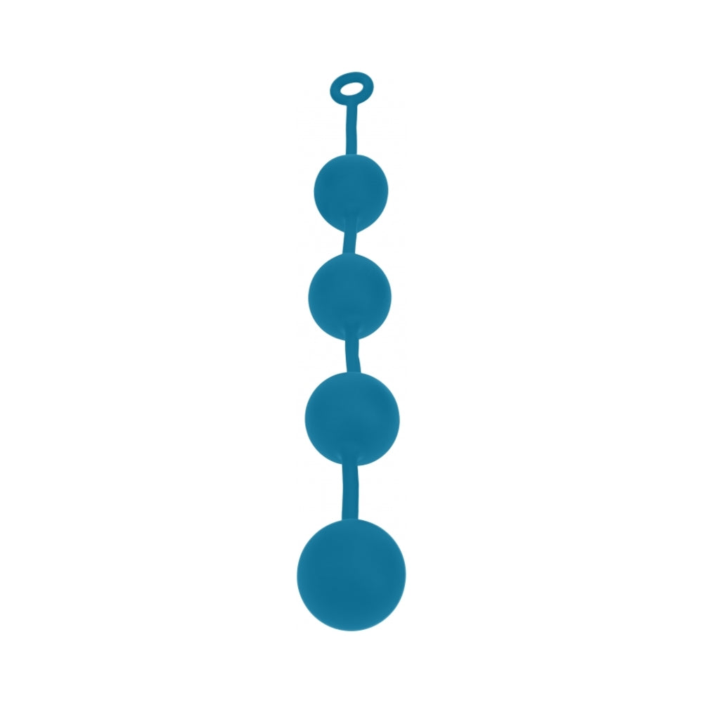 LEVELZ Round Silicone Anal Balls XXLarge 60 mm – Teal
