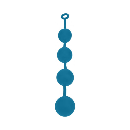 LEVELZ Round Silicone Anal Balls XXLarge 60 mm – Teal