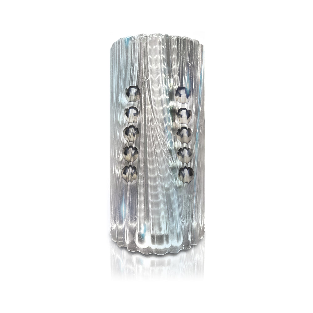 MSTR B8 Clear-View Beaded Stroker – Clear