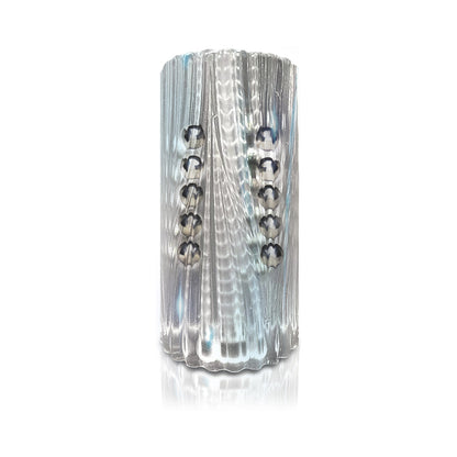 MSTR B8 Clear-View Beaded Stroker – Clear