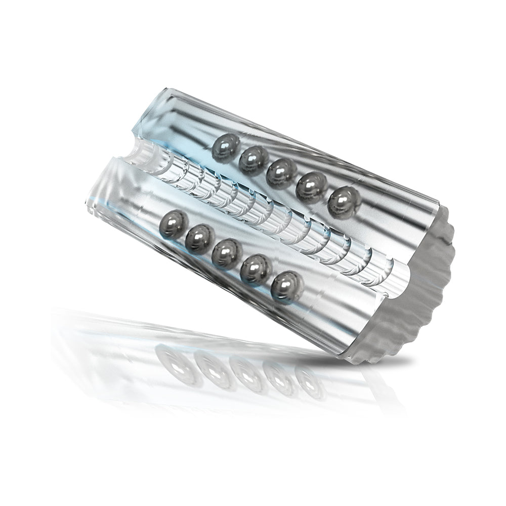 MSTR B8 Clear-View Beaded Stroker – Clear
