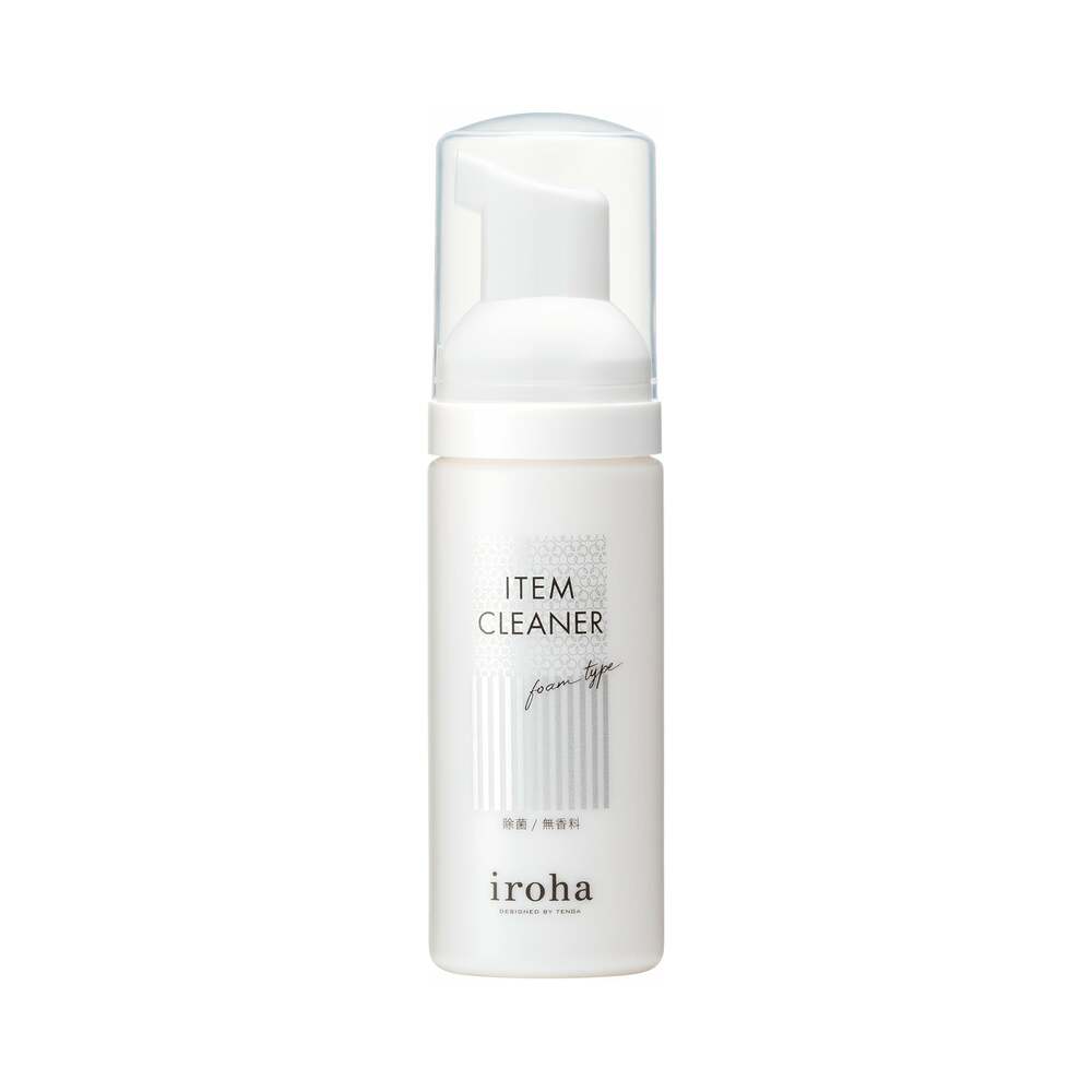iroha ITEM CLEANER – Cleaning Solution for Personal Items – Compact Design