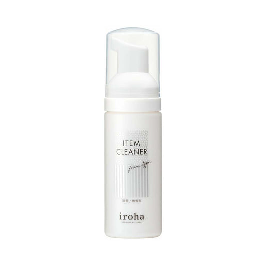 iroha ITEM CLEANER – Cleaning Solution for Personal Items – Compact Design