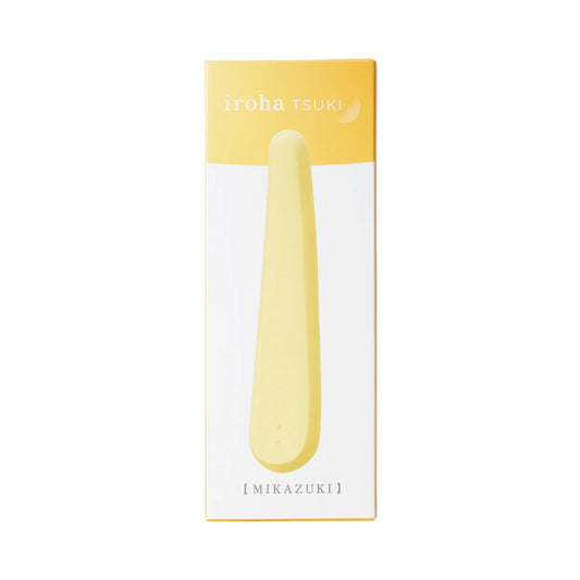 iroha tsuki MIKAZUKI Rechargeable Vibrator – Yellow