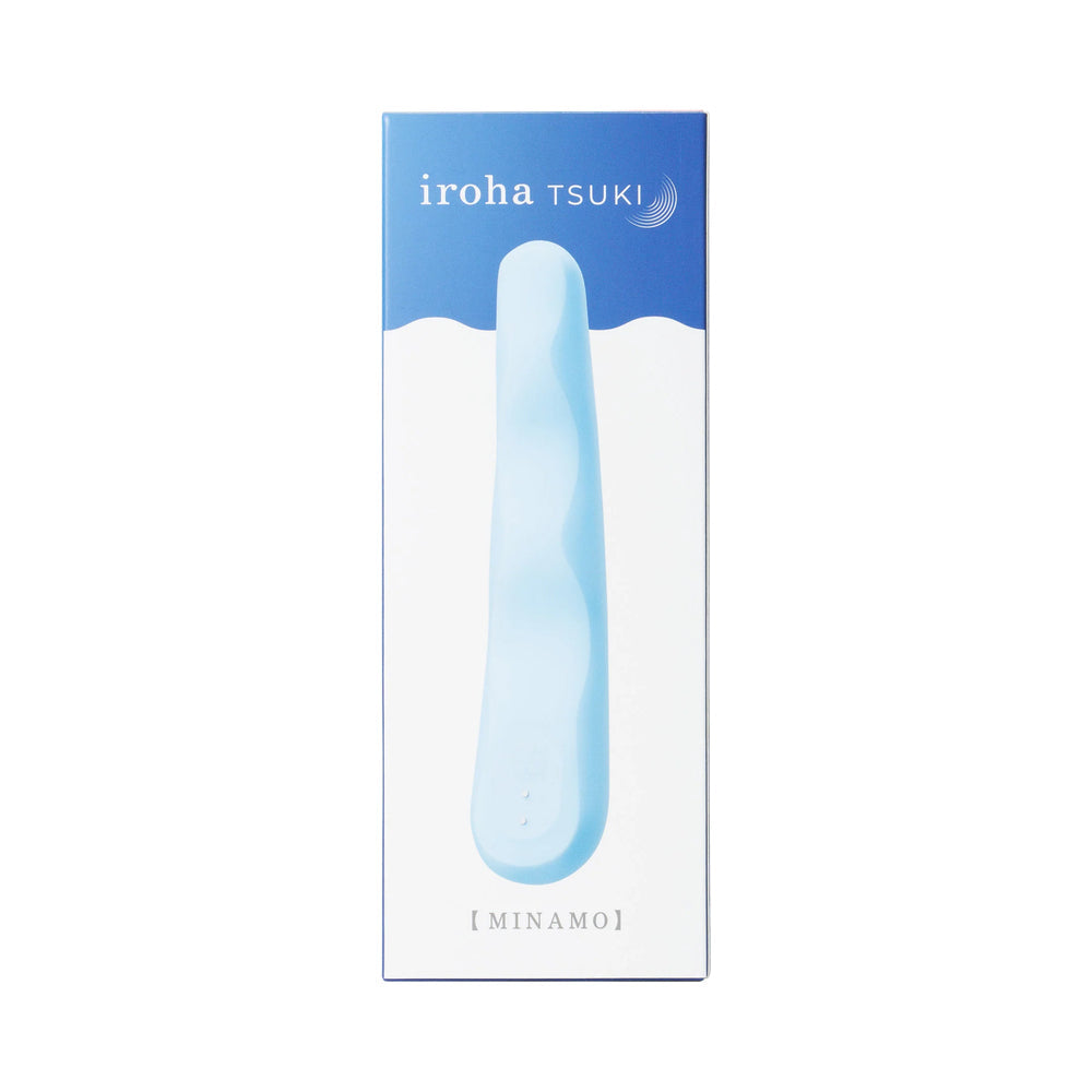 iroha tsuki MINAMO Vibrating Device – Blue