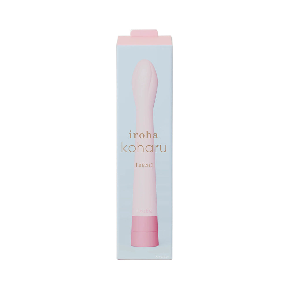 iroha koharu BENI Slim Insertable Vibration Device - Light Pink
