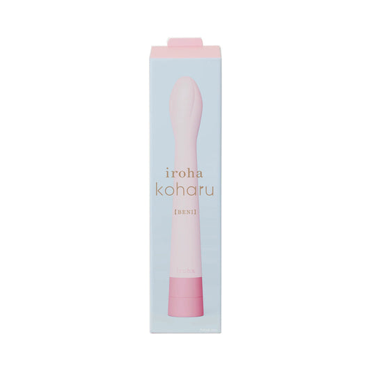 iroha koharu BENI Slim Insertable Vibration Device - Light Pink