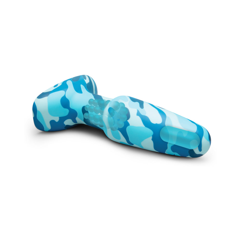 b-Vibe Rimming Plug 2 Anal Toy with Rotating Beads – Camouflage