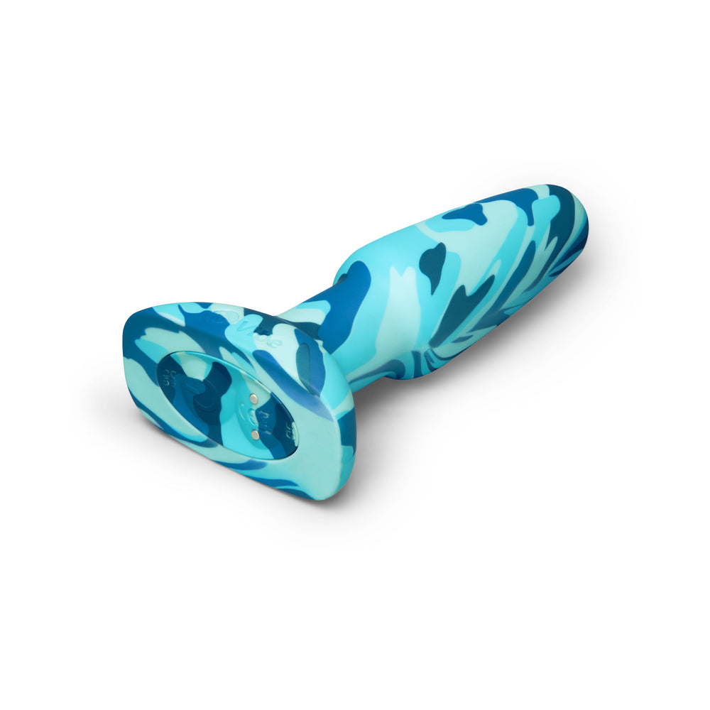 b-Vibe Rimming Plug 2 Anal Toy with Rotating Beads – Camouflage