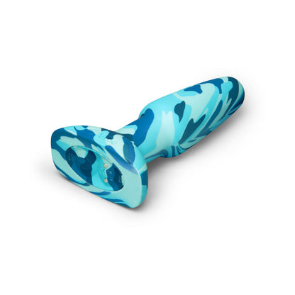 b-Vibe Rimming Plug 2 Anal Toy with Rotating Beads – Camouflage