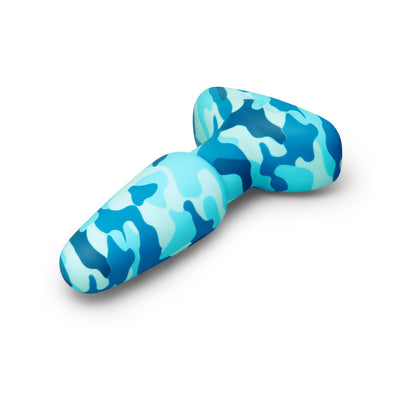 b-Vibe Rimming Plug 2 Anal Toy with Rotating Beads – Camouflage