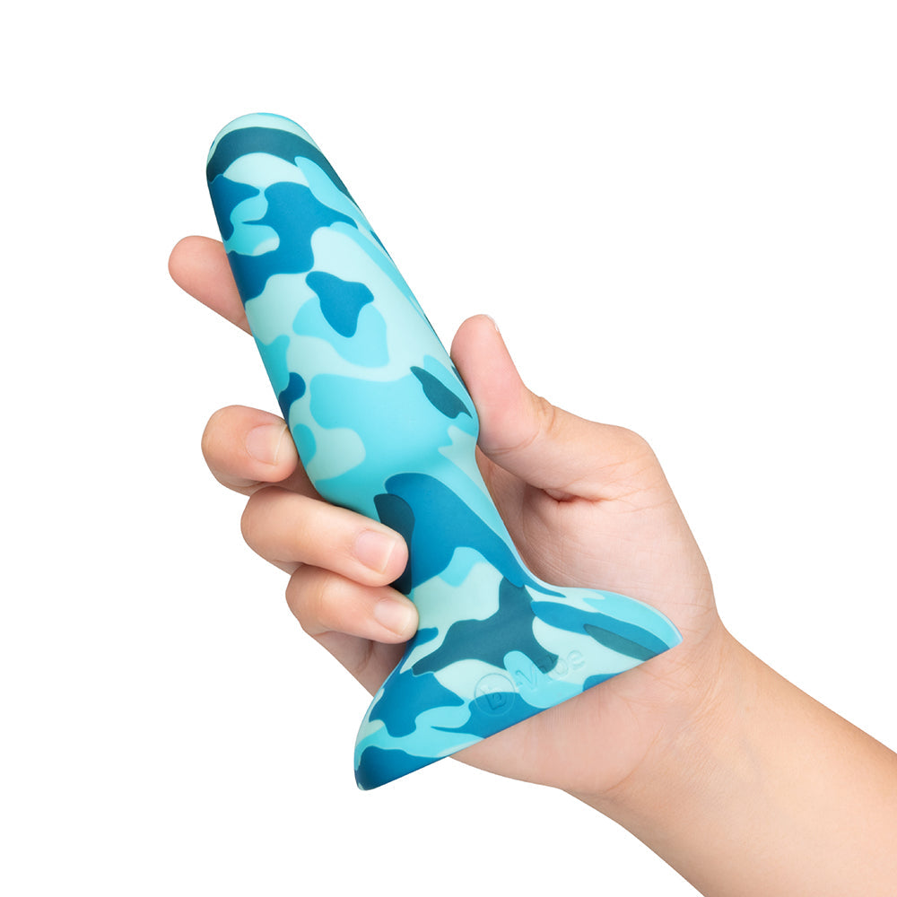 b-Vibe Rimming Plug 2 Anal Toy with Rotating Beads – Camouflage